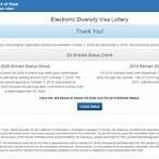 dv lottery 2022 check